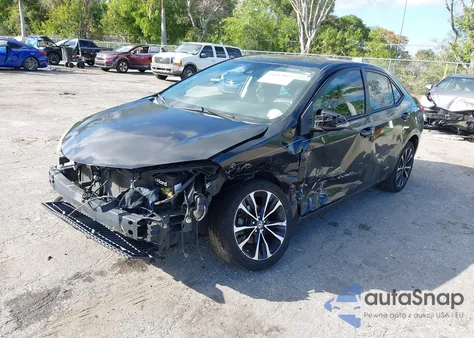 2017 Toyota Corolla Se from USA, damaged, VIN 2T1BURHE5HC794917